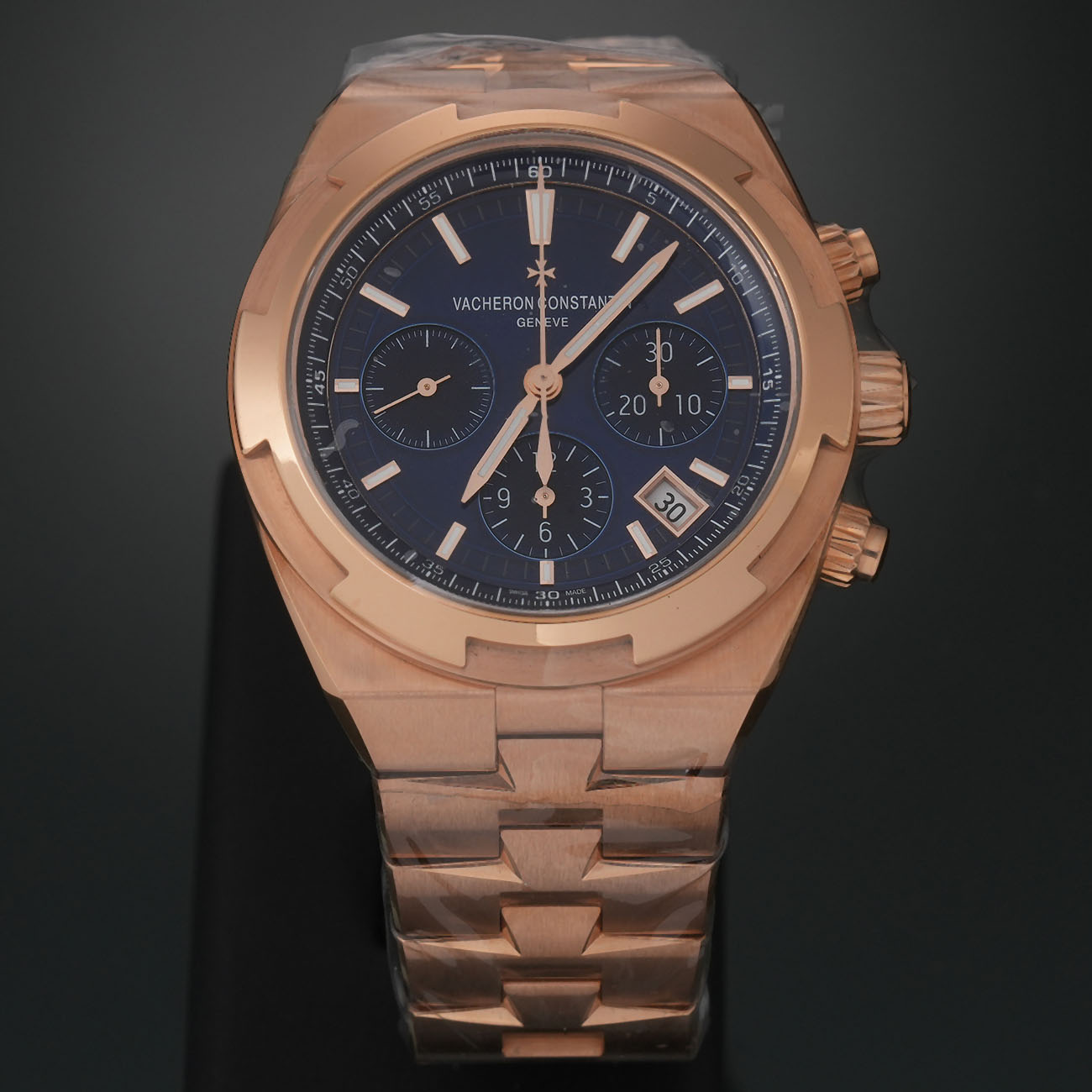 VACHERON CONSTANTIN(USED)바쉐론 콘스탄틴 오버시즈 크로노그래프 5500V/110R